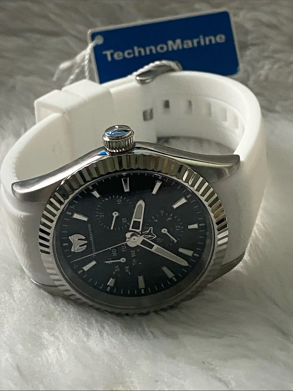 Technomarine watch black